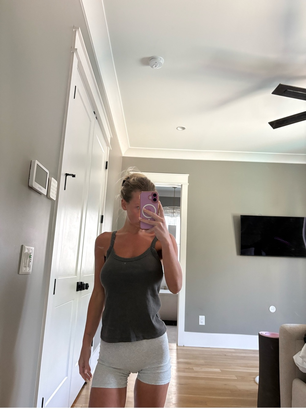 Grey Tank top
